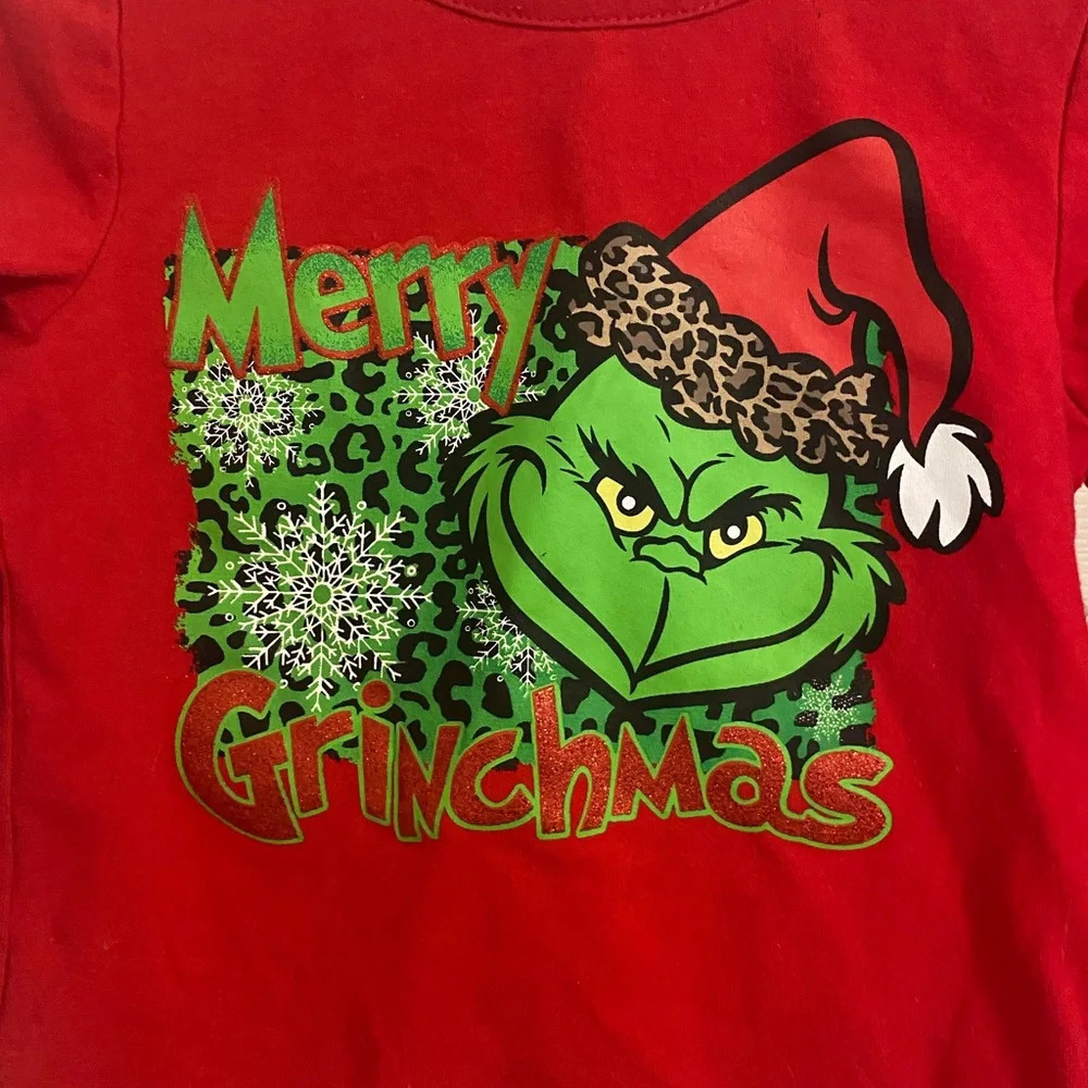 Merry Grinchmas Christmas Shirt - Picture 4 of 6